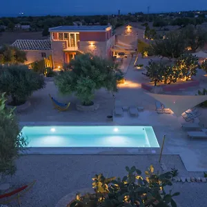 Villa Casa Farlisa - Masseria Con Piscina, Scicli